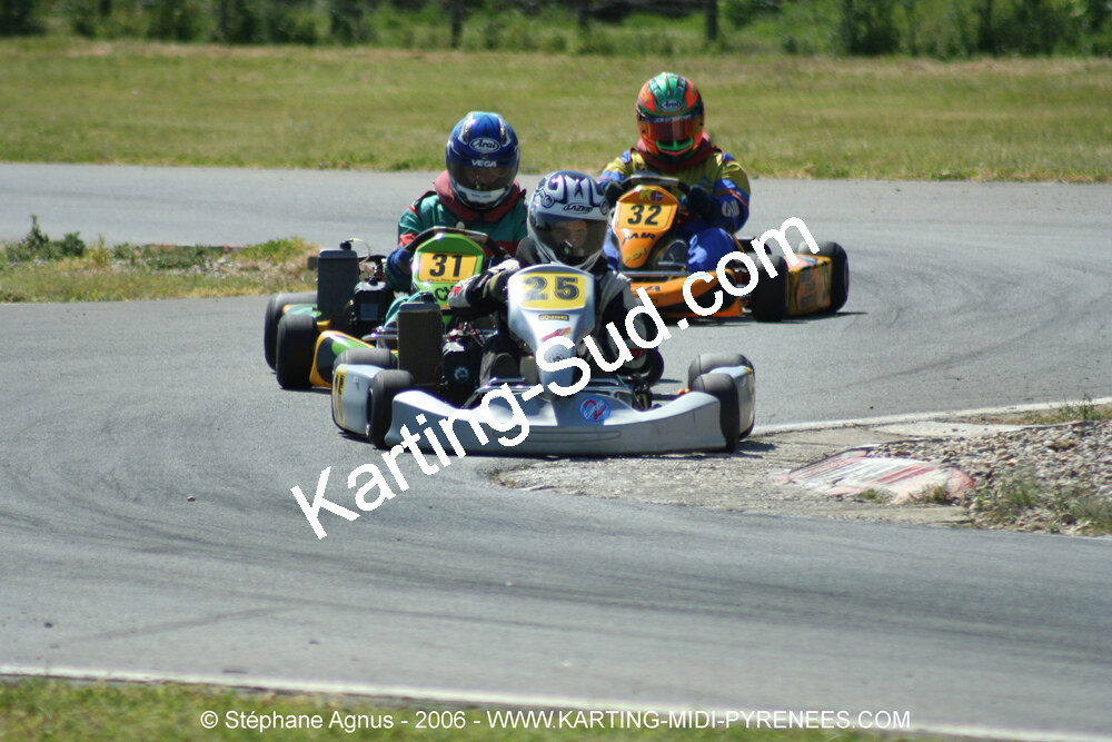 04/06/2006 : Trophée GARCIA – ORSI à Layrac (Photos Stéphane Agnus) 2006 — karting