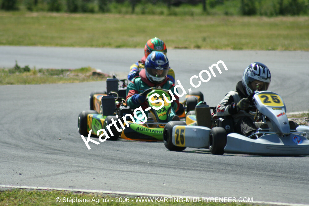04/06/2006 : Trophée GARCIA – ORSI à Layrac (Photos Stéphane Agnus) 2006 — karting