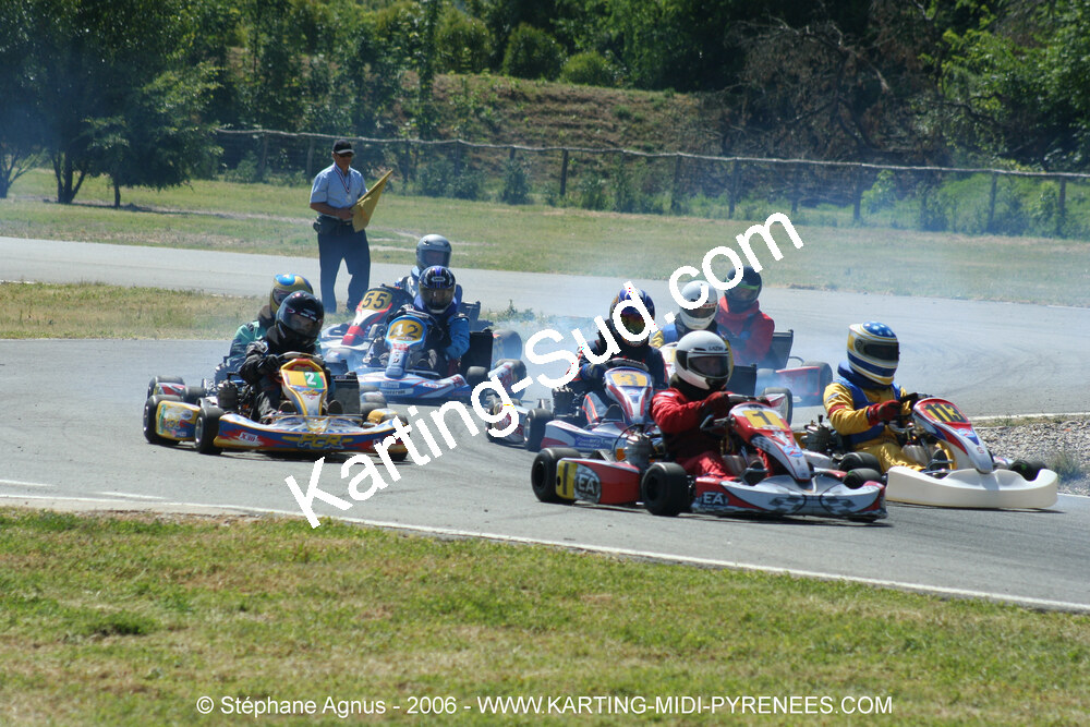 04/06/2006 : Trophée GARCIA – ORSI à Layrac (Photos Stéphane Agnus) 2006 — karting