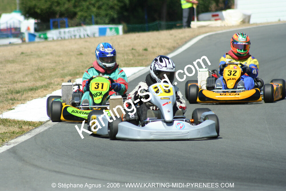 04/06/2006 : Trophée GARCIA – ORSI à Layrac (Photos Stéphane Agnus) 2006 — karting