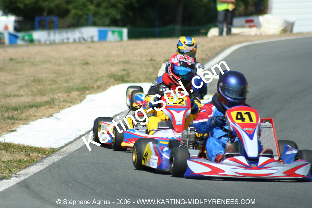 04/06/2006 : Trophée GARCIA – ORSI à Layrac (Photos Stéphane Agnus) 2006 — karting