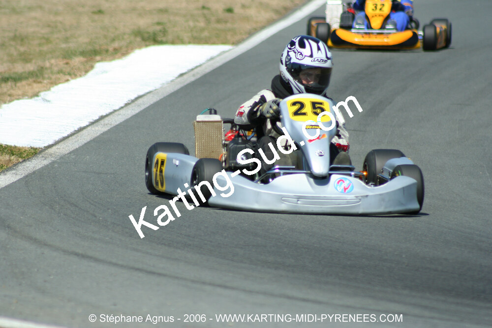 04/06/2006 : Trophée GARCIA – ORSI à Layrac (Photos Stéphane Agnus) 2006 — karting