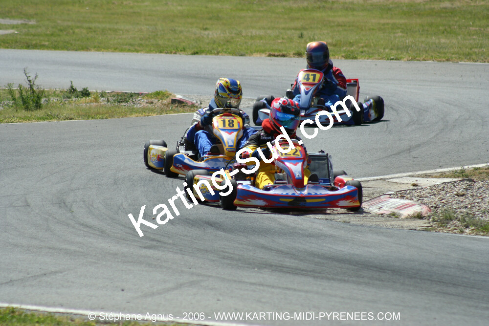 04/06/2006 : Trophée GARCIA – ORSI à Layrac (Photos Stéphane Agnus) 2006 — karting