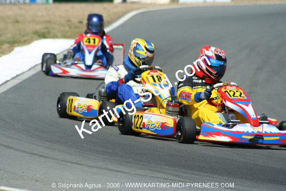 04/06/2006 : Trophée GARCIA – ORSI à Layrac (Photos Stéphane Agnus) 2006 — karting