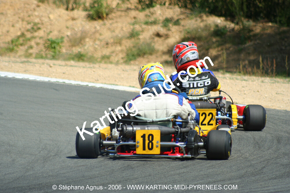 04/06/2006 : Trophée GARCIA – ORSI à Layrac (Photos Stéphane Agnus) 2006 — karting