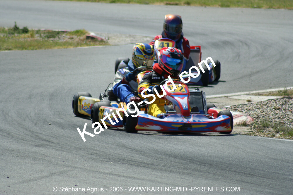 04/06/2006 : Trophée GARCIA – ORSI à Layrac (Photos Stéphane Agnus) 2006 — karting