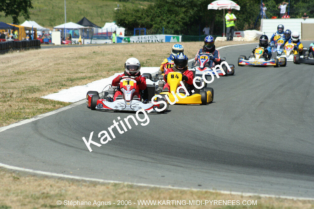 04/06/2006 : Trophée GARCIA – ORSI à Layrac (Photos Stéphane Agnus) 2006 — karting