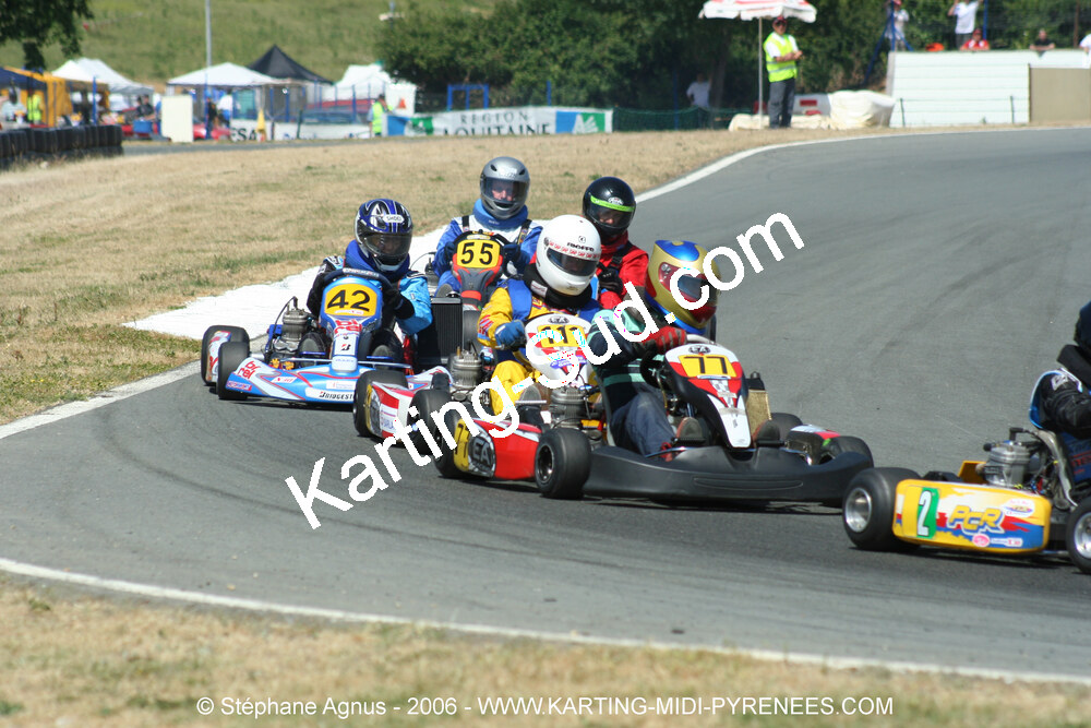 04/06/2006 : Trophée GARCIA – ORSI à Layrac (Photos Stéphane Agnus) 2006 — karting