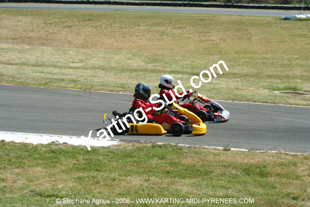 04/06/2006 : Trophée GARCIA – ORSI à Layrac (Photos Stéphane Agnus) 2006 — karting