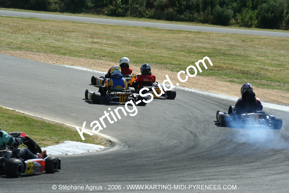 04/06/2006 : Trophée GARCIA – ORSI à Layrac (Photos Stéphane Agnus) 2006 — karting