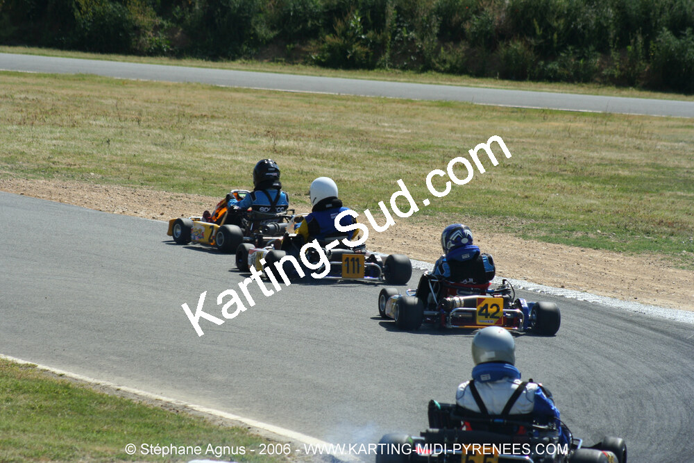 04/06/2006 : Trophée GARCIA – ORSI à Layrac (Photos Stéphane Agnus) 2006 — karting