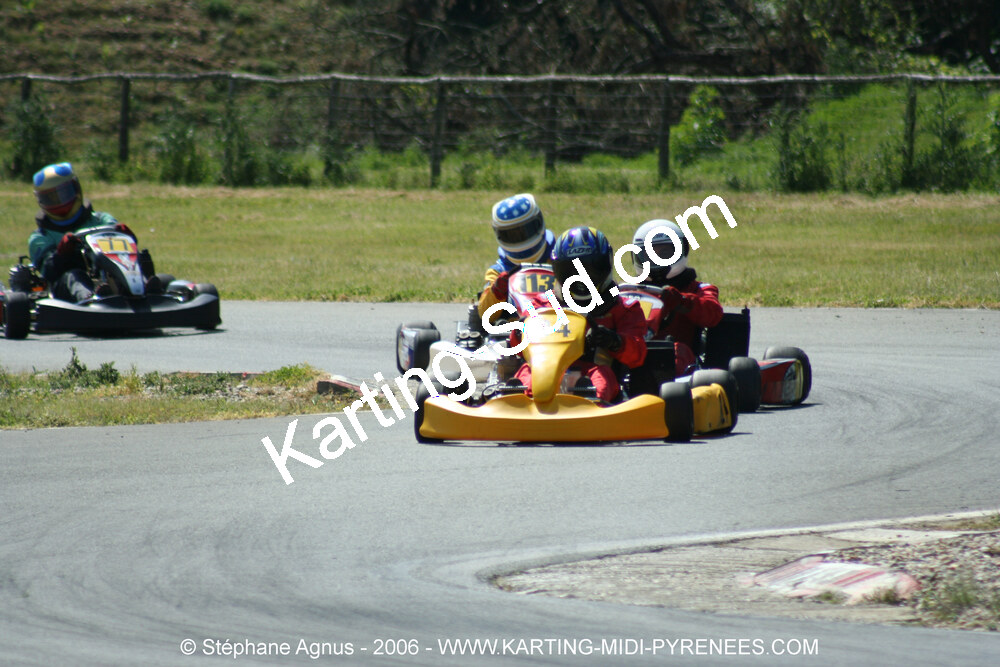 04/06/2006 : Trophée GARCIA – ORSI à Layrac (Photos Stéphane Agnus) 2006 — karting