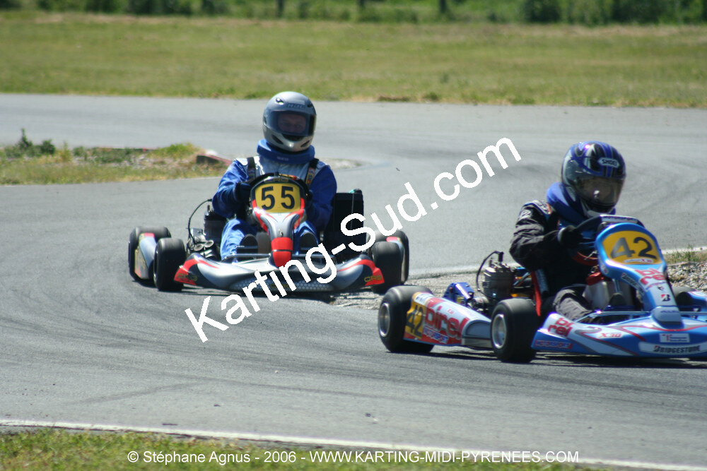 04/06/2006 : Trophée GARCIA – ORSI à Layrac (Photos Stéphane Agnus) 2006 — karting