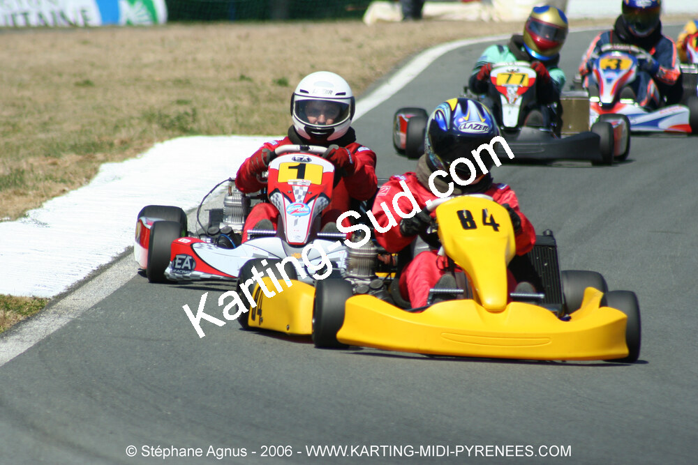 04/06/2006 : Trophée GARCIA – ORSI à Layrac (Photos Stéphane Agnus) 2006 — karting