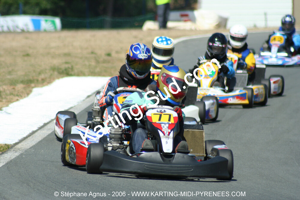 04/06/2006 : Trophée GARCIA – ORSI à Layrac (Photos Stéphane Agnus) 2006 — karting