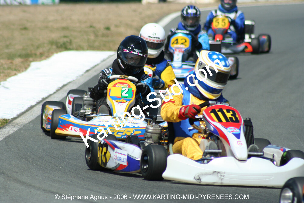 04/06/2006 : Trophée GARCIA – ORSI à Layrac (Photos Stéphane Agnus) 2006 — karting