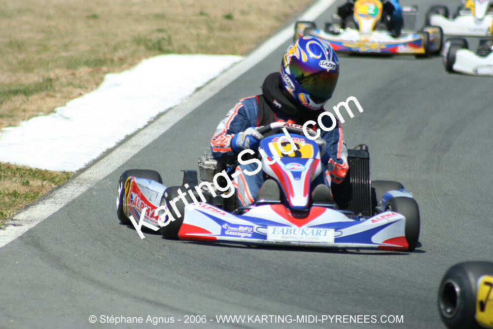 04/06/2006 : Trophée GARCIA – ORSI à Layrac (Photos Stéphane Agnus) 2006 — karting