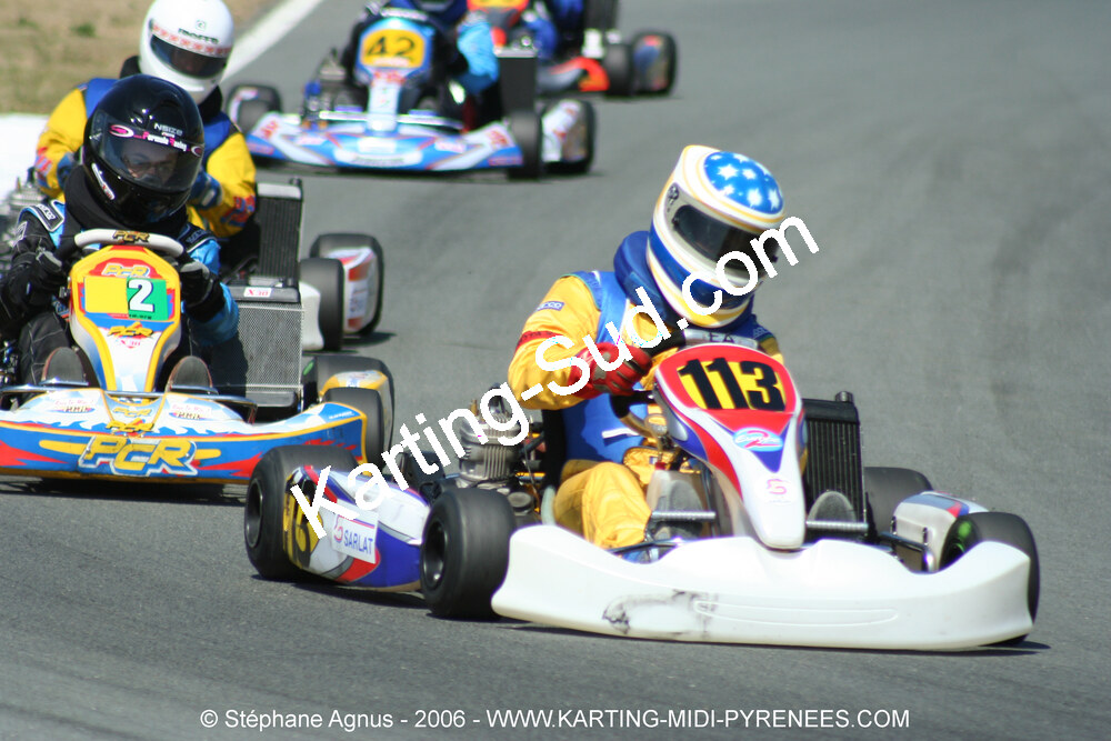 04/06/2006 : Trophée GARCIA – ORSI à Layrac (Photos Stéphane Agnus) 2006 — karting