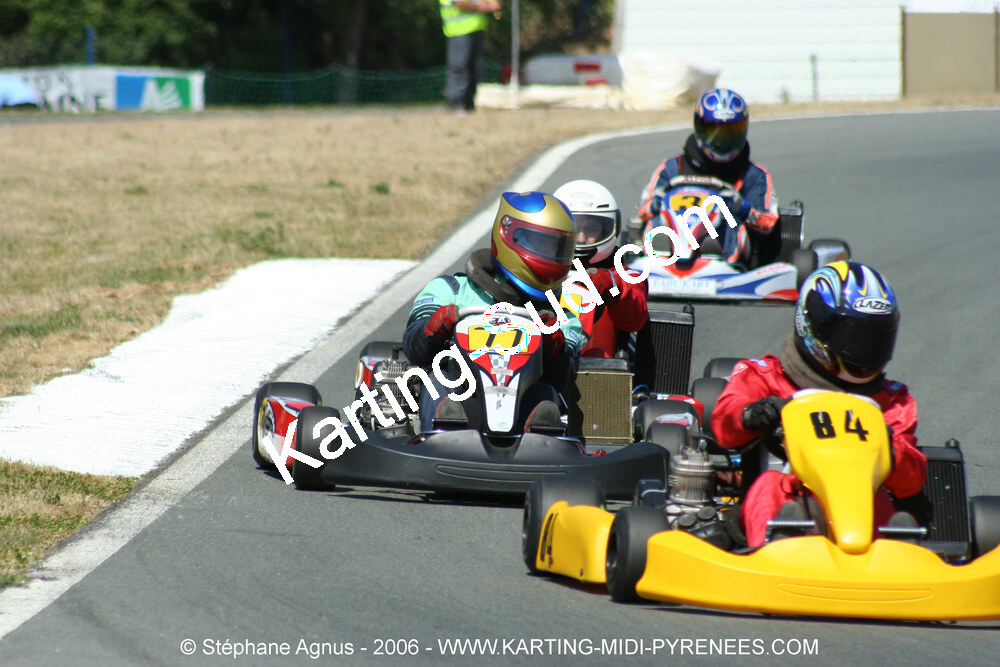 04/06/2006 : Trophée GARCIA – ORSI à Layrac (Photos Stéphane Agnus) 2006 — karting