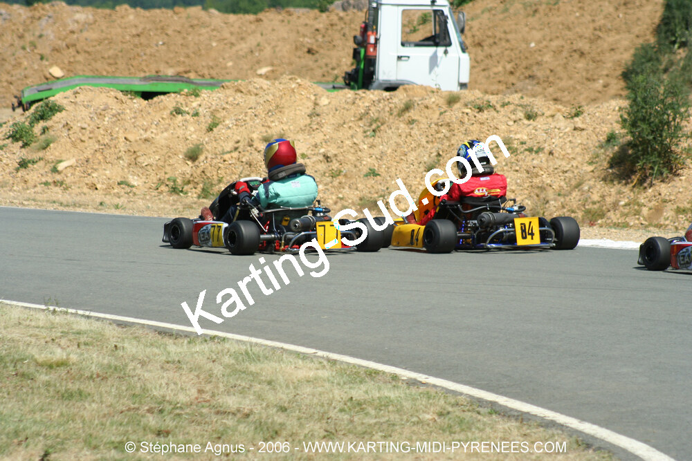 04/06/2006 : Trophée GARCIA – ORSI à Layrac (Photos Stéphane Agnus) 2006 — karting