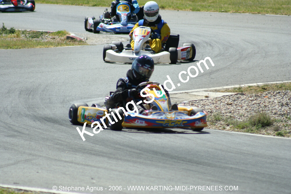 04/06/2006 : Trophée GARCIA – ORSI à Layrac (Photos Stéphane Agnus) 2006 — karting