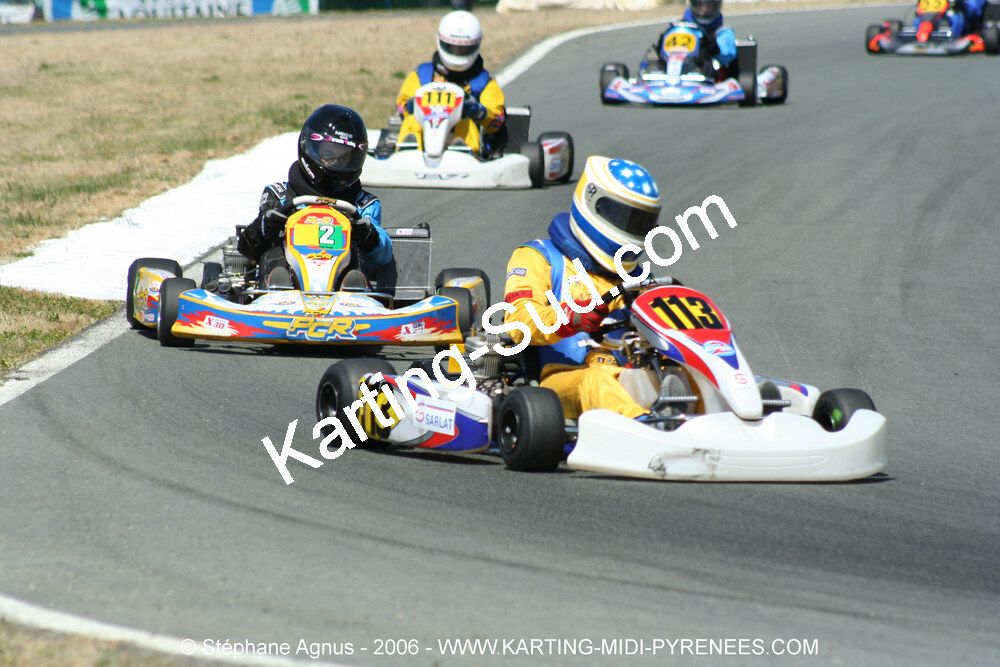 04/06/2006 : Trophée GARCIA – ORSI à Layrac (Photos Stéphane Agnus) 2006 — karting