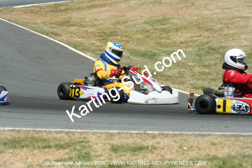 04/06/2006 : Trophée GARCIA – ORSI à Layrac (Photos Stéphane Agnus) 2006 — karting