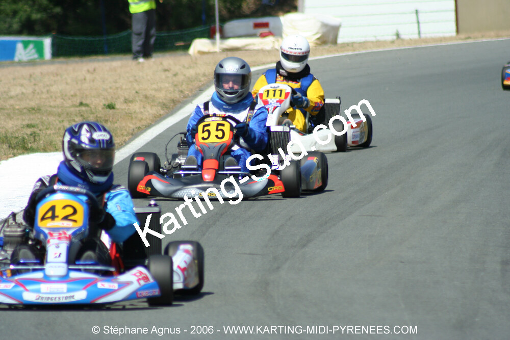 04/06/2006 : Trophée GARCIA – ORSI à Layrac (Photos Stéphane Agnus) 2006 — karting