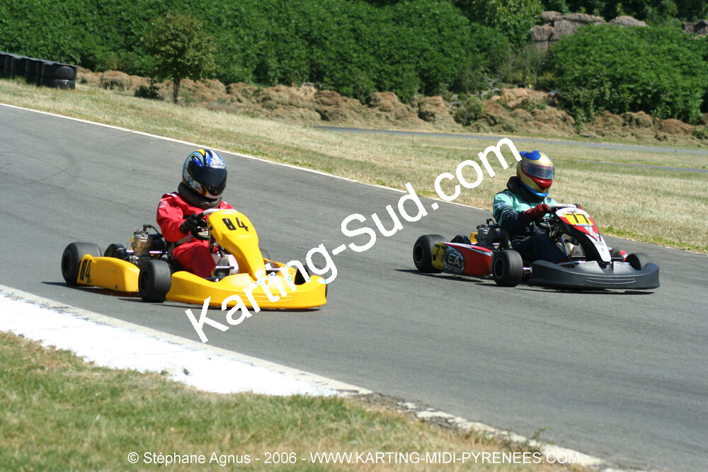 04/06/2006 : Trophée GARCIA – ORSI à Layrac (Photos Stéphane Agnus) 2006 — karting