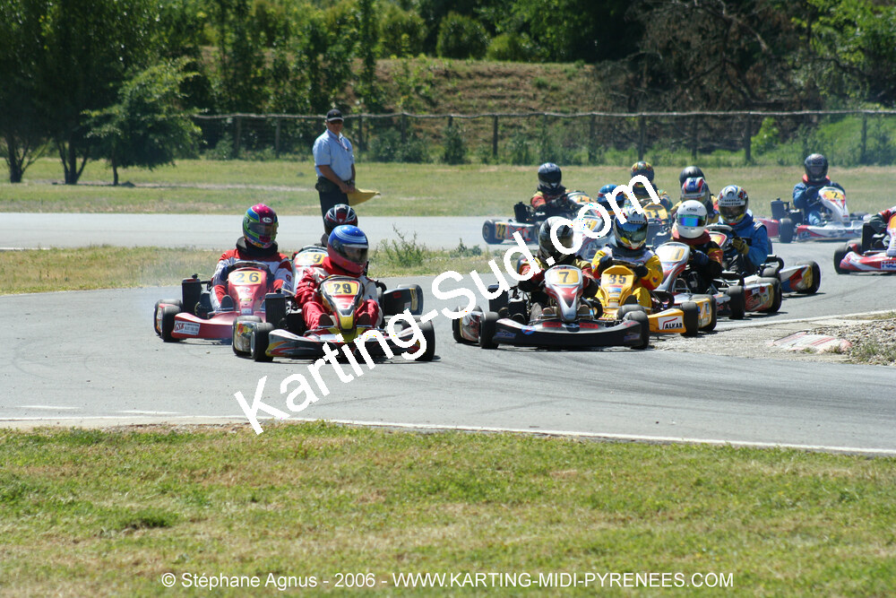04/06/2006 : Trophée GARCIA – ORSI à Layrac (Photos Stéphane Agnus) 2006 — karting