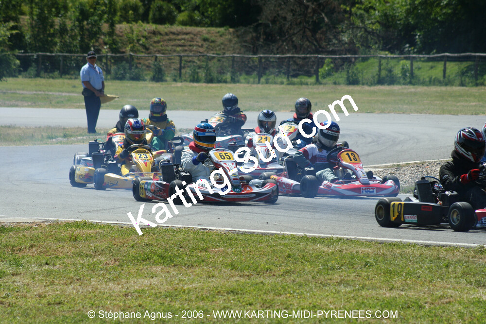 04/06/2006 : Trophée GARCIA – ORSI à Layrac (Photos Stéphane Agnus) 2006 — karting