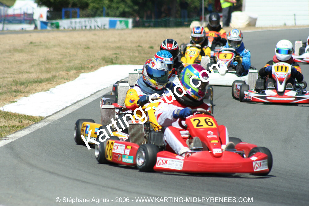 04/06/2006 : Trophée GARCIA – ORSI à Layrac (Photos Stéphane Agnus) 2006 — karting
