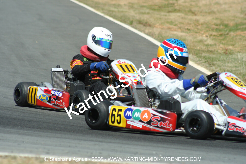 04/06/2006 : Trophée GARCIA – ORSI à Layrac (Photos Stéphane Agnus) 2006 — karting