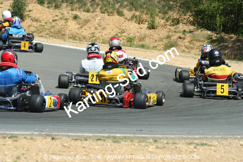 04/06/2006 : Trophée GARCIA – ORSI à Layrac (Photos Stéphane Agnus) 2006 — karting
