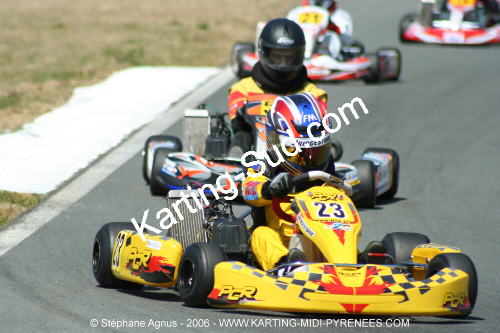 04/06/2006 : Trophée GARCIA – ORSI à Layrac (Photos Stéphane Agnus) 2006 — karting