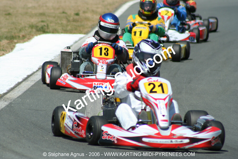 04/06/2006 : Trophée GARCIA – ORSI à Layrac (Photos Stéphane Agnus) 2006 — karting