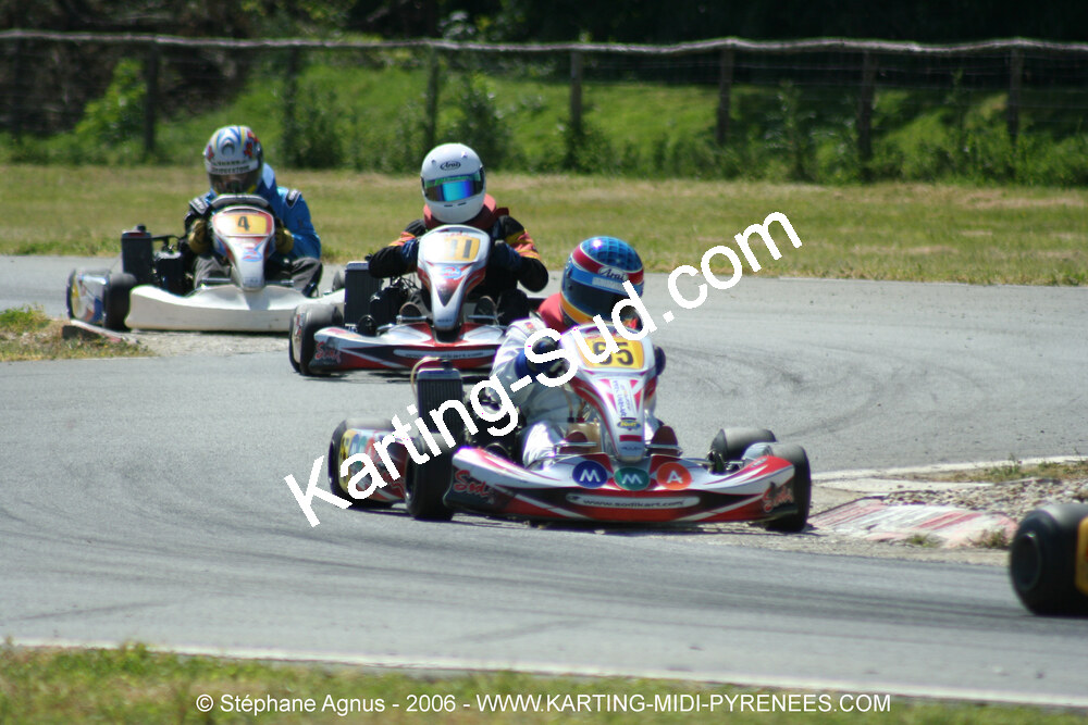 04/06/2006 : Trophée GARCIA – ORSI à Layrac (Photos Stéphane Agnus) 2006 — karting
