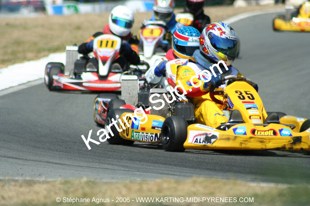 04/06/2006 : Trophée GARCIA – ORSI à Layrac (Photos Stéphane Agnus) 2006 — karting