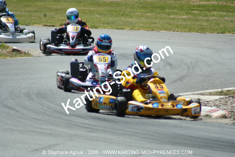 04/06/2006 : Trophée GARCIA – ORSI à Layrac (Photos Stéphane Agnus) 2006 — karting