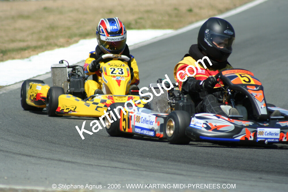 04/06/2006 : Trophée GARCIA – ORSI à Layrac (Photos Stéphane Agnus) 2006 — karting
