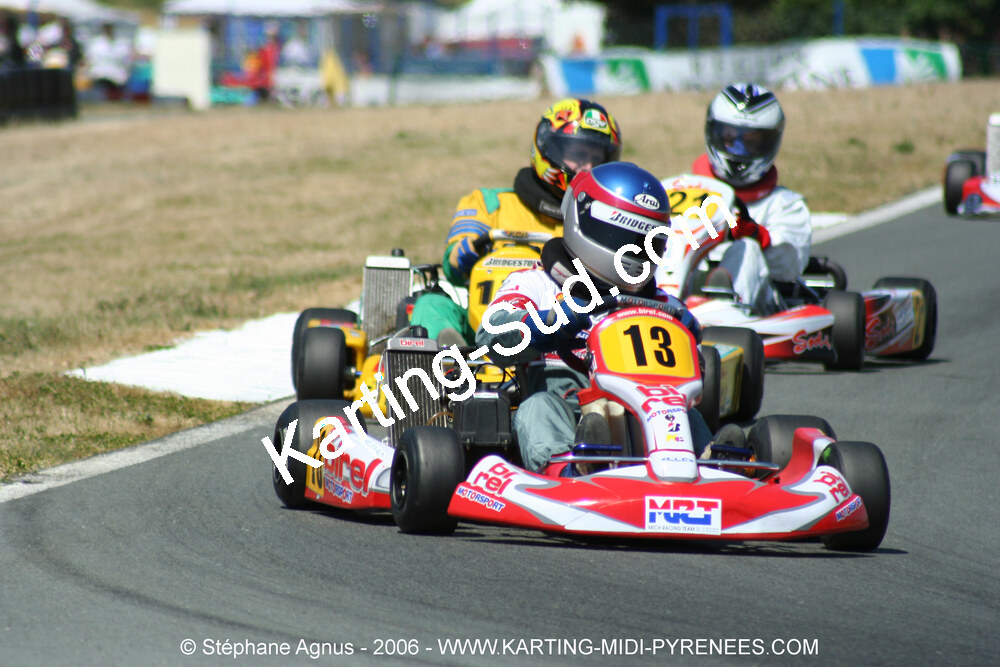 04/06/2006 : Trophée GARCIA – ORSI à Layrac (Photos Stéphane Agnus) 2006 — karting