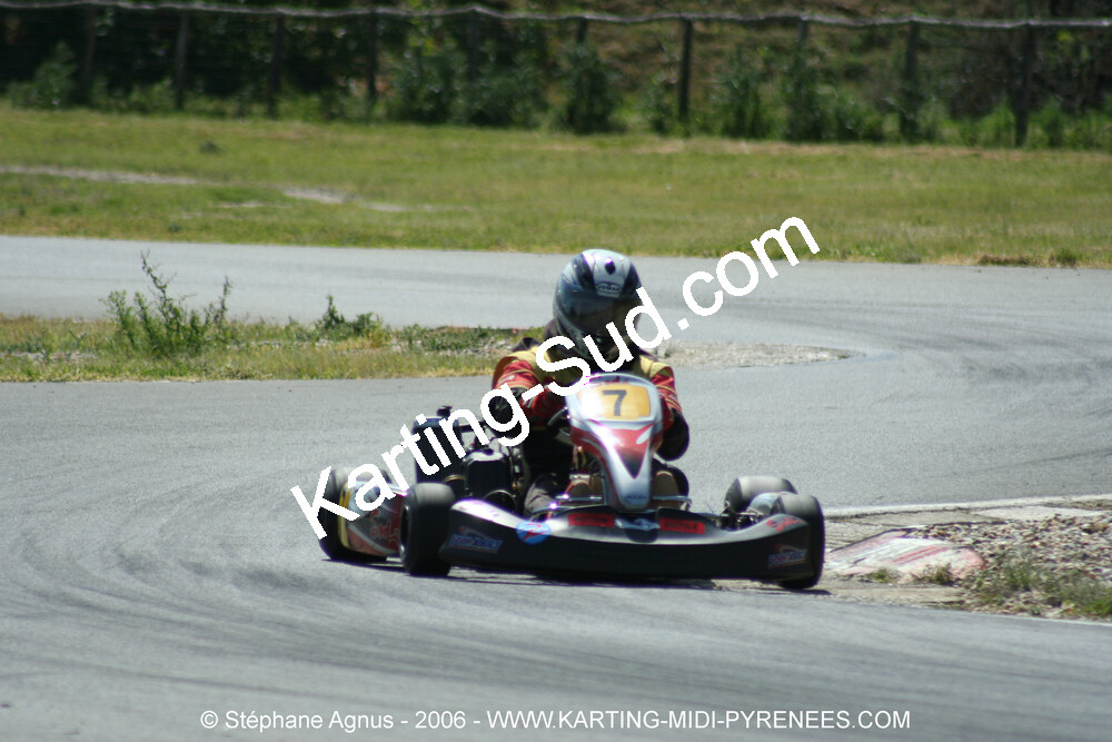 04/06/2006 : Trophée GARCIA – ORSI à Layrac (Photos Stéphane Agnus) 2006 — karting