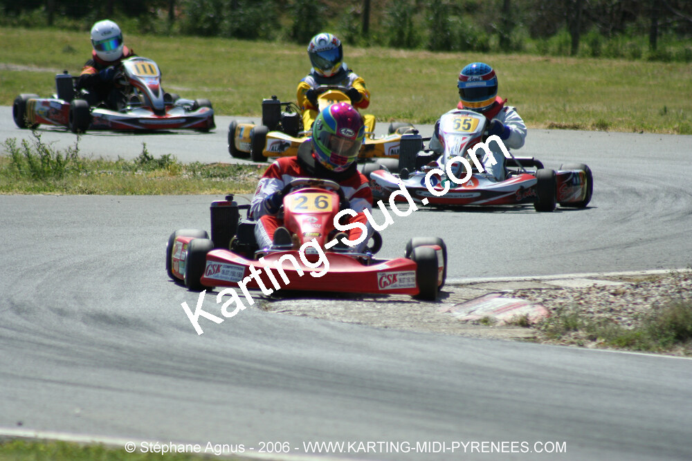 04/06/2006 : Trophée GARCIA – ORSI à Layrac (Photos Stéphane Agnus) 2006 — karting