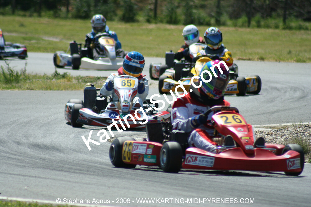 04/06/2006 : Trophée GARCIA – ORSI à Layrac (Photos Stéphane Agnus) 2006 — karting