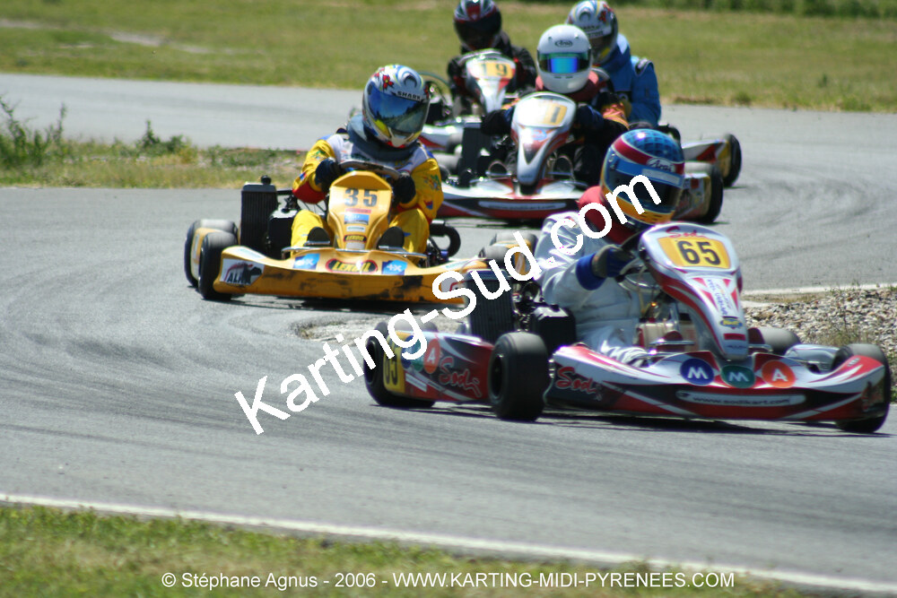 04/06/2006 : Trophée GARCIA – ORSI à Layrac (Photos Stéphane Agnus) 2006 — karting