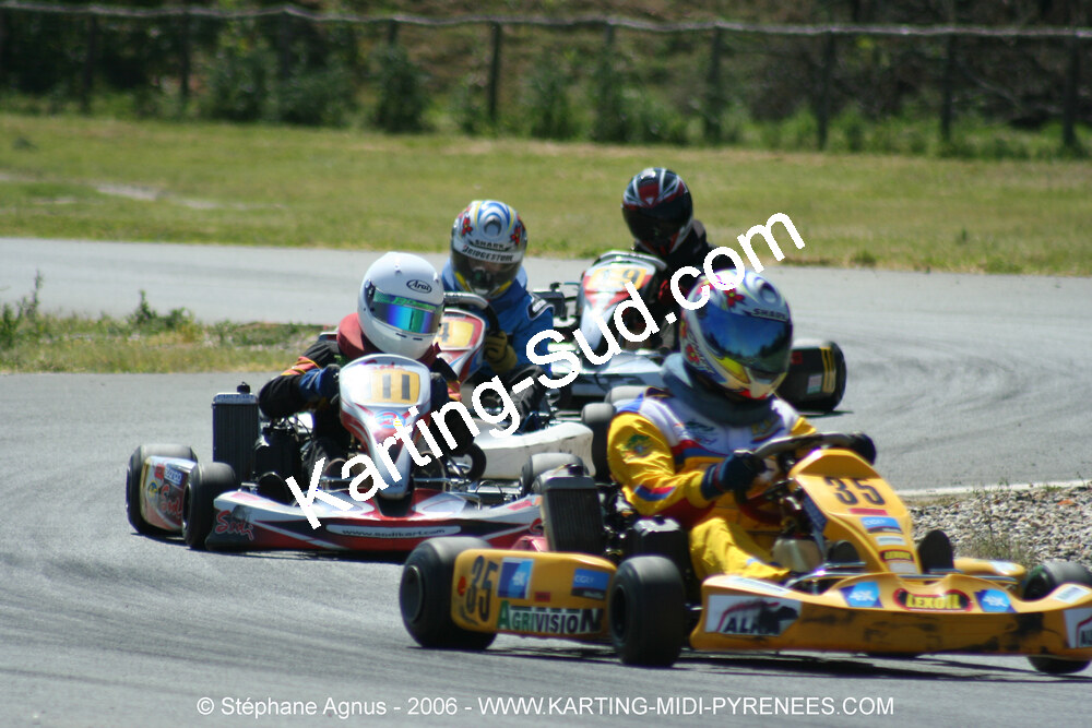 04/06/2006 : Trophée GARCIA – ORSI à Layrac (Photos Stéphane Agnus) 2006 — karting