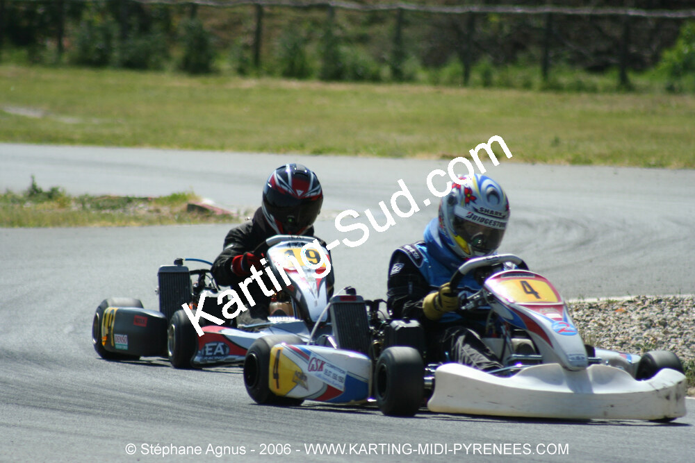 04/06/2006 : Trophée GARCIA – ORSI à Layrac (Photos Stéphane Agnus) 2006 — karting
