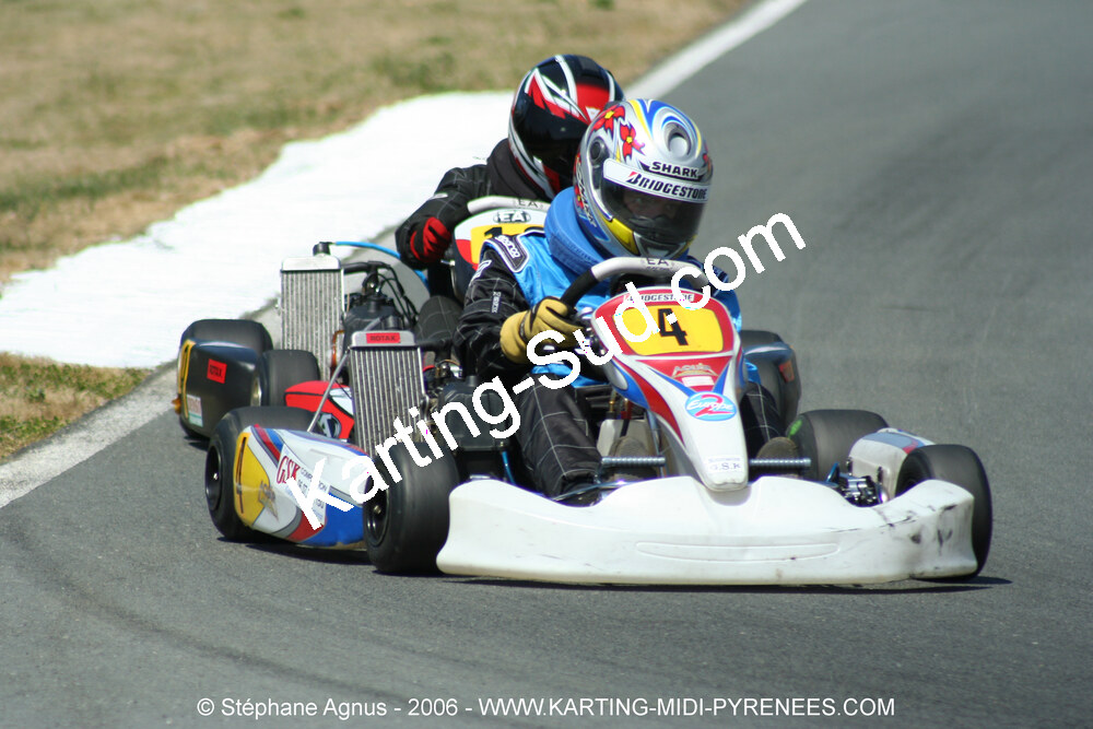 04/06/2006 : Trophée GARCIA – ORSI à Layrac (Photos Stéphane Agnus) 2006 — karting