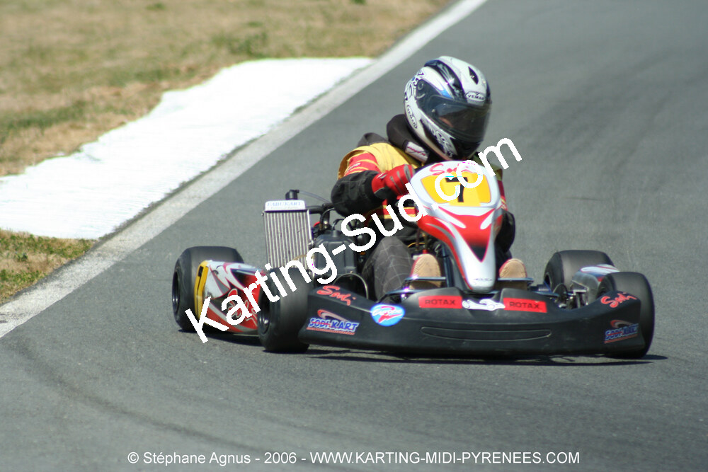 04/06/2006 : Trophée GARCIA – ORSI à Layrac (Photos Stéphane Agnus) 2006 — karting