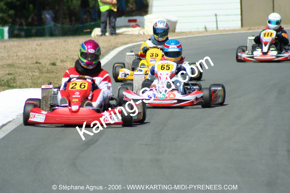 04/06/2006 : Trophée GARCIA – ORSI à Layrac (Photos Stéphane Agnus) 2006 — karting